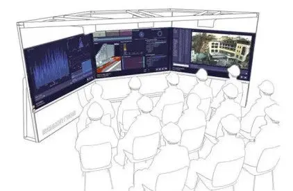AEC Control Room drawing