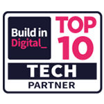 Build In Digital Top 10 Tech Partner Logo