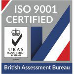 British Assessment Bureau ISO9001 Certified UKAS Logo